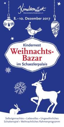 Weihnachtsbazar im Schätzlerpalais 2017